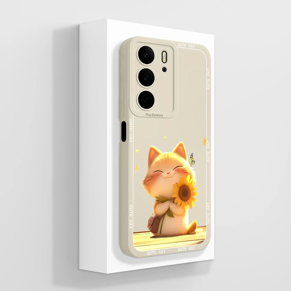 Phone Case For Realme C75 4G Creative Style Silicone Painted Anti Drop Protective Cover For Oppo RealmeC75 C 75 Fundas Capa