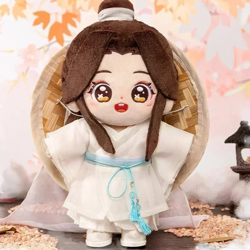 TGCF Plush Xie Lian And Hua Cheng 20cm Dress Up Toy Plush Doll