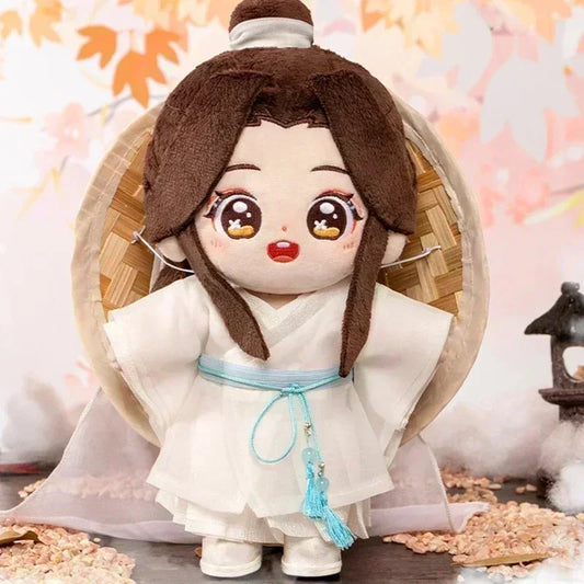 TGCF Plush Xie Lian And Hua Cheng 20cm Dress Up Toy Plush Doll