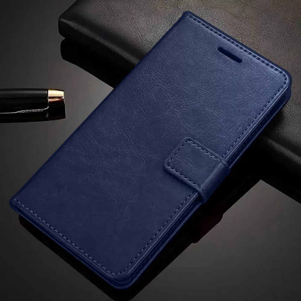 Flip Cover Leather Phone Case For Xiaomi Redmi 14C Shell Book Stand Protection Shell Fundas Redmy 14C 14 C C14 Redmi14C 4G 2024