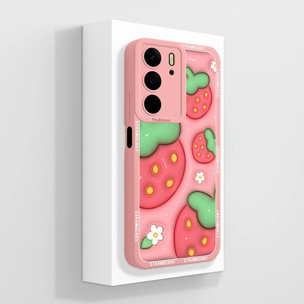 Phone Case For Realme C75 4G Creative Style Silicone Painted Anti Drop Protective Cover For Oppo RealmeC75 C 75 Fundas Capa