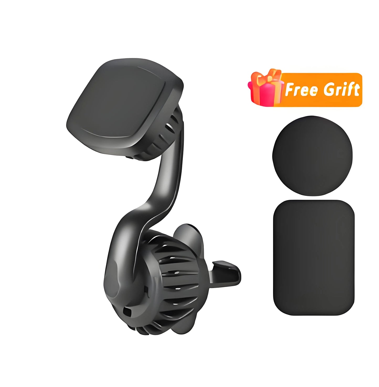 Car Bracket Car Phone Holder With Multifunctional 360 Degree Rotating Air Outlet Magnetic Buckle Type Car Phone Holders Stands