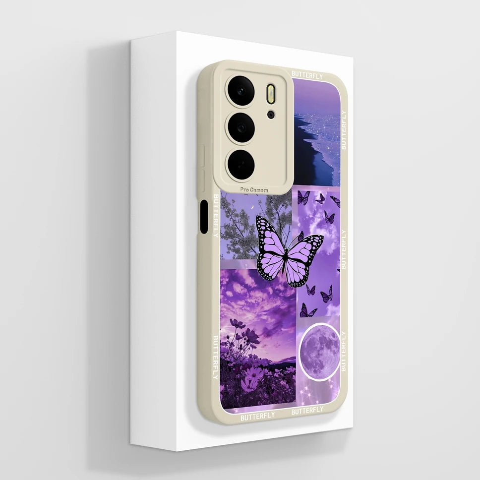 Phone Case For Realme C75 4G Creative Style Silicone Painted Anti Drop Protective Cover For Oppo RealmeC75 C 75 Fundas Capa