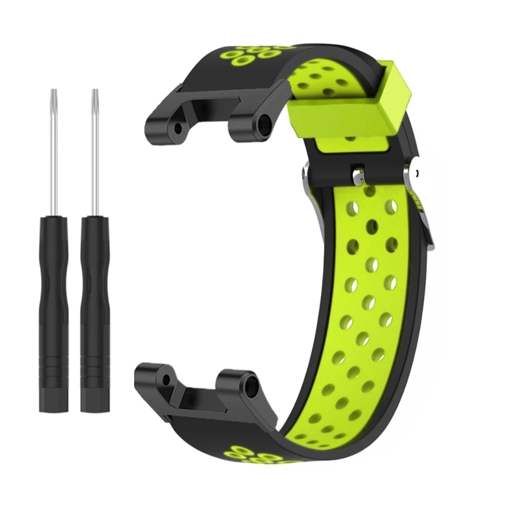 Silicone Strap for Huami Amazfit T-Rex Replacement Two Tone Breathable Bracelet for Amazfit T-Rex Pro Smart Watch Watchbands