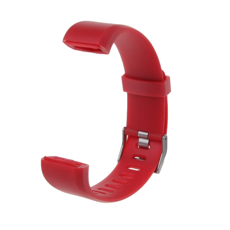 for ID115 Plus Wrist Band Strap Replacement Silicone Watchband Smart Watch Bracelet Replacement Accessaries