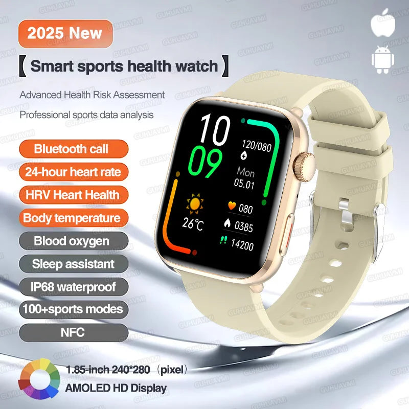 2026 Series 10 Thinstant classic Smart Watch Men Bluetooth Call AMOLED Screen NFC IP68 GPS Sport Health Tracker Smartwatch Women