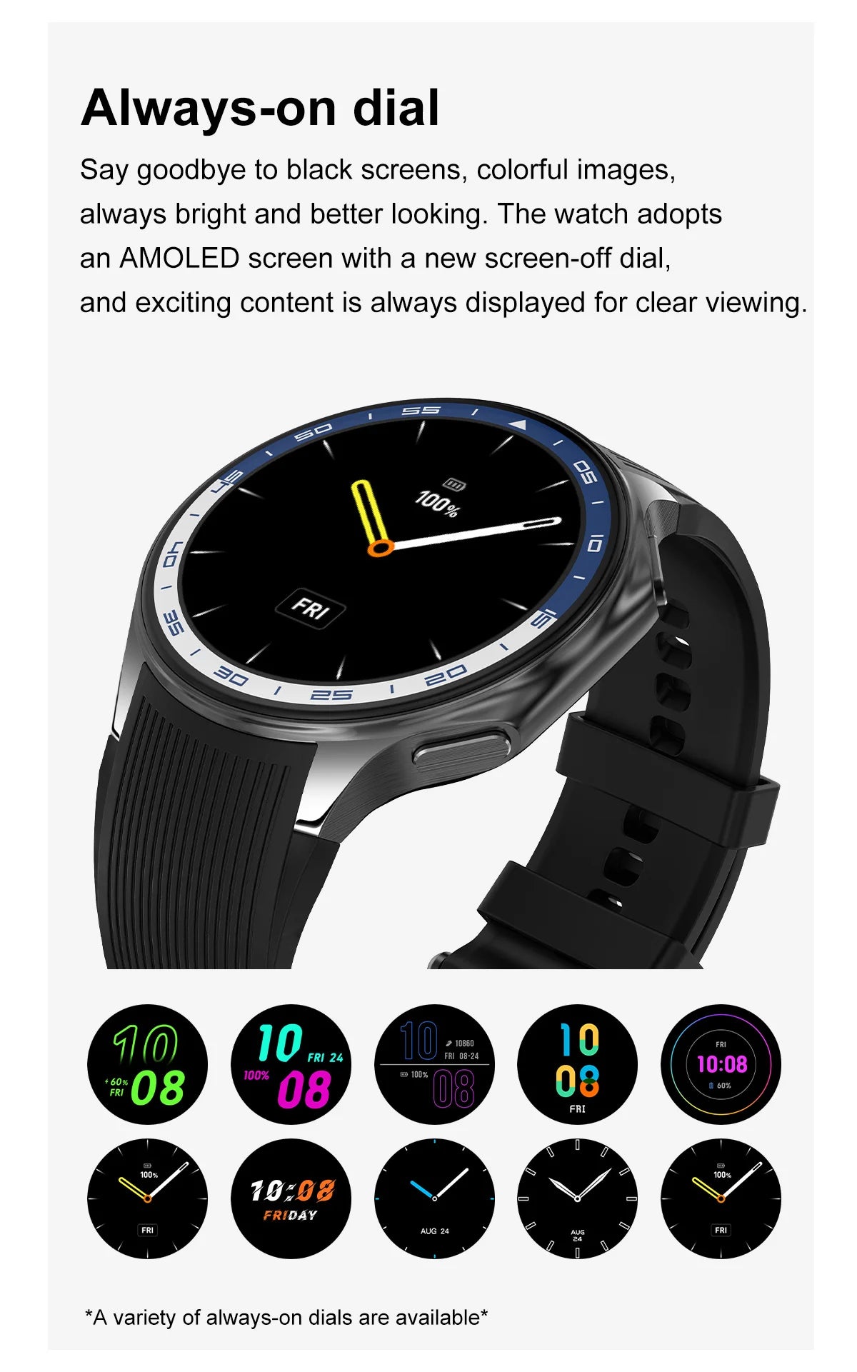 2025 New Smart Watch Bluetooth Call Watch Sleep Heart Rate Detection Smart Watches Blood Oxygen Monitor Activity Tracker Compass