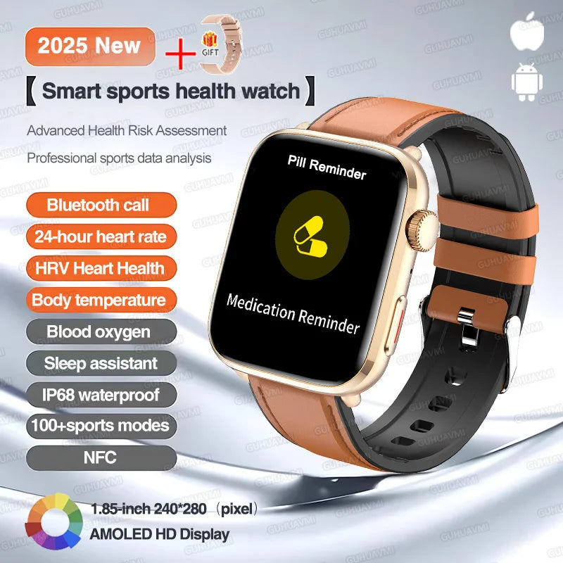 2026 Series 10 Thinstant classic Smart Watch Men Bluetooth Call AMOLED Screen NFC IP68 GPS Sport Health Tracker Smartwatch Women
