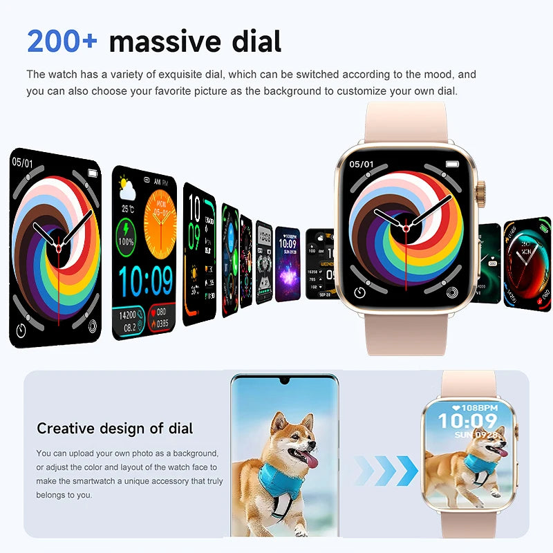 2026 Series 10 Thinstant classic Smart Watch Men Bluetooth Call AMOLED Screen NFC IP68 GPS Sport Health Tracker Smartwatch Women