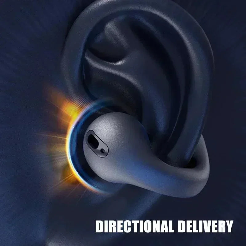 T75 Bone Conduction Earphones — Bluetooth 5.1, HiFi, Waterproof