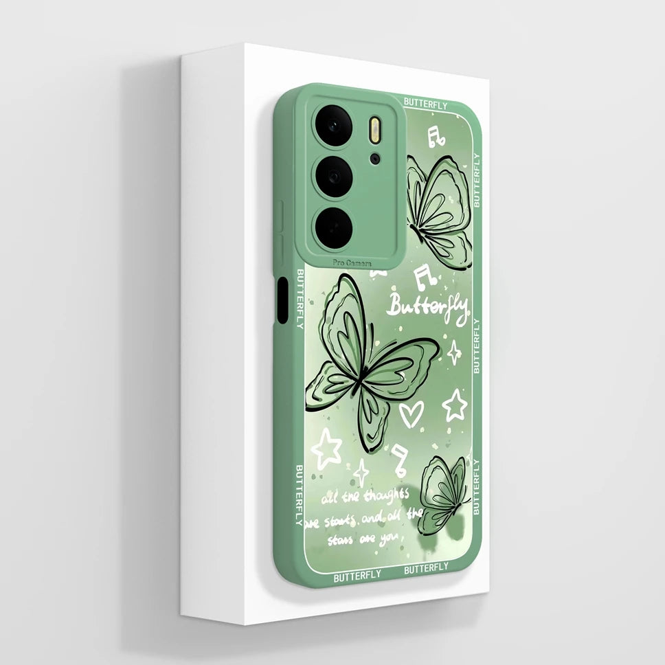 Phone Case For Realme C75 4G Creative Style Silicone Painted Anti Drop Protective Cover For Oppo RealmeC75 C 75 Fundas Capa