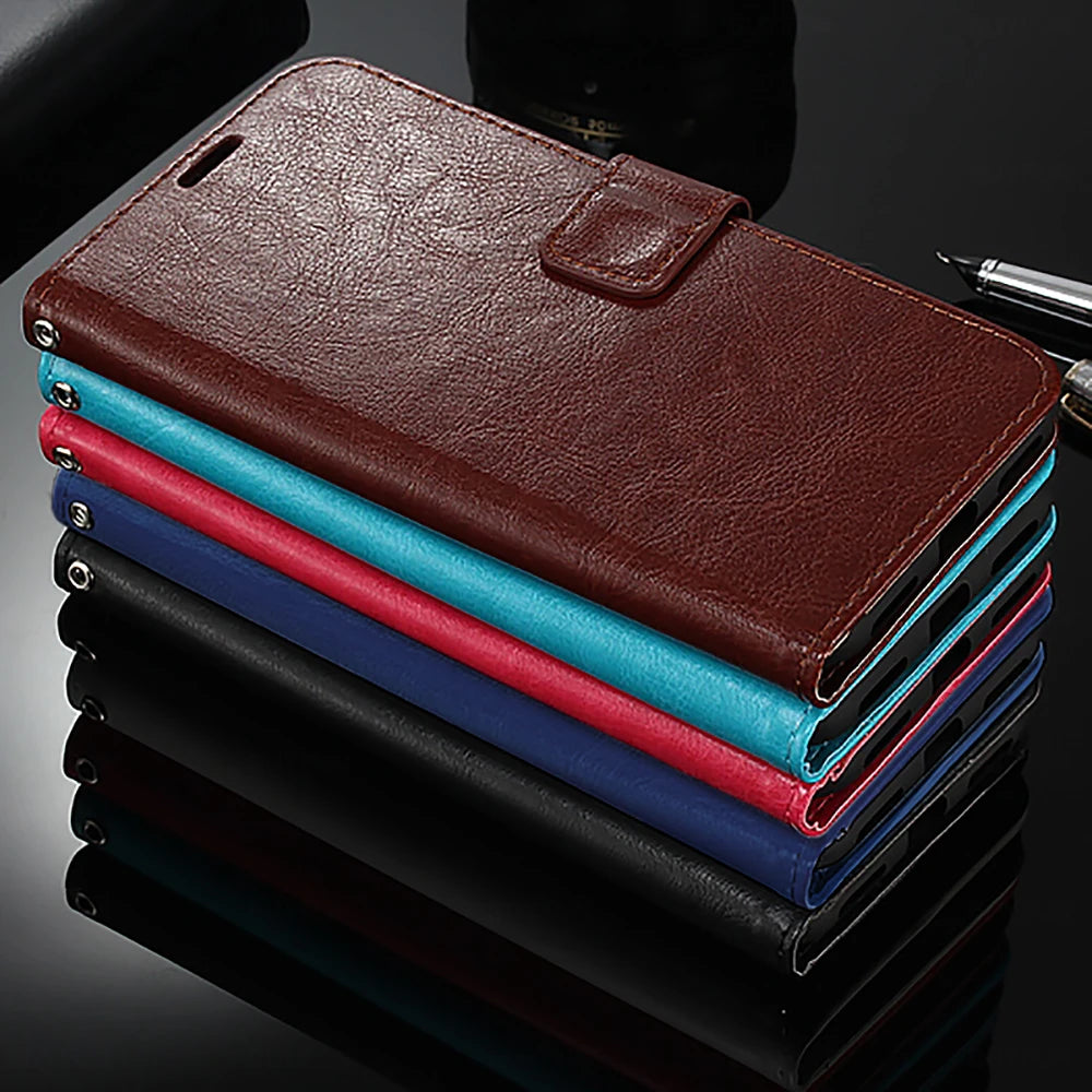 Flip Cover Leather Phone Case For Xiaomi Redmi 14C Shell Book Stand Protection Shell Fundas Redmy 14C 14 C C14 Redmi14C 4G 2024