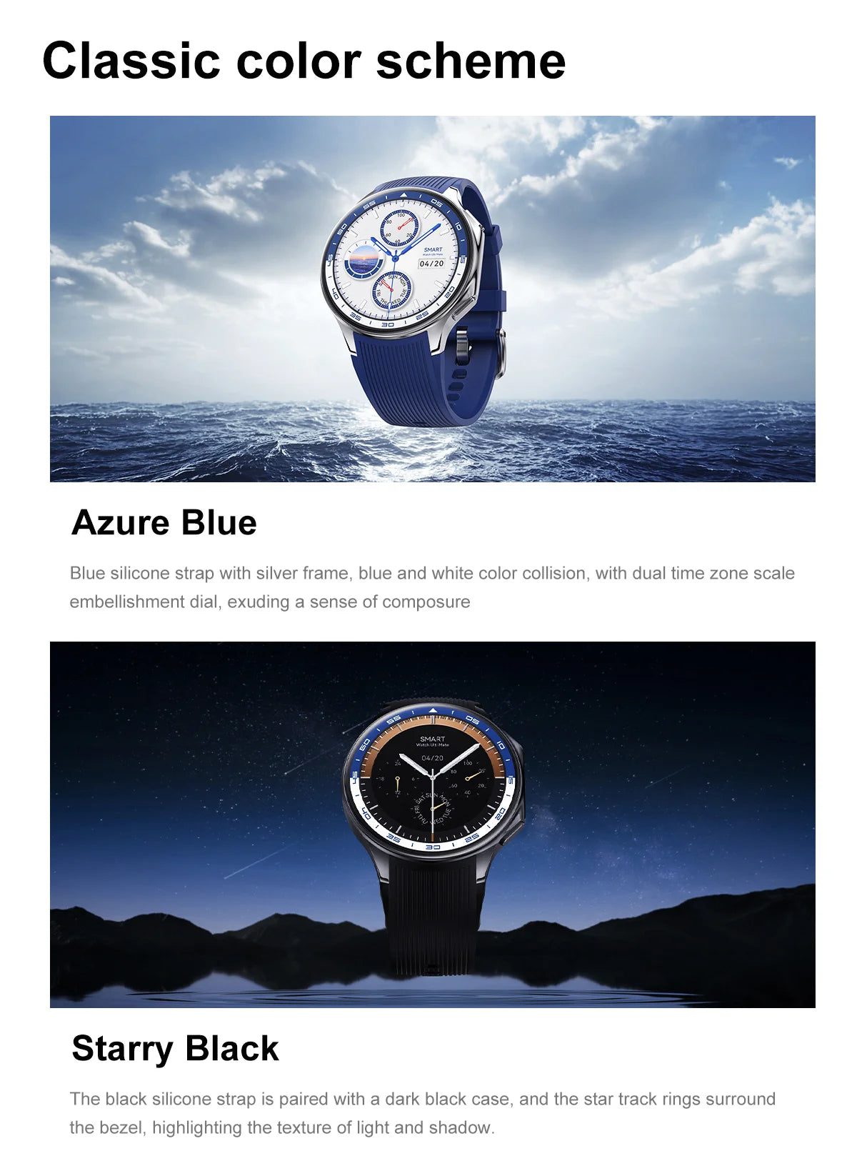 2025 New Smart Watch Bluetooth Call Watch Sleep Heart Rate Detection Smart Watches Blood Oxygen Monitor Activity Tracker Compass
