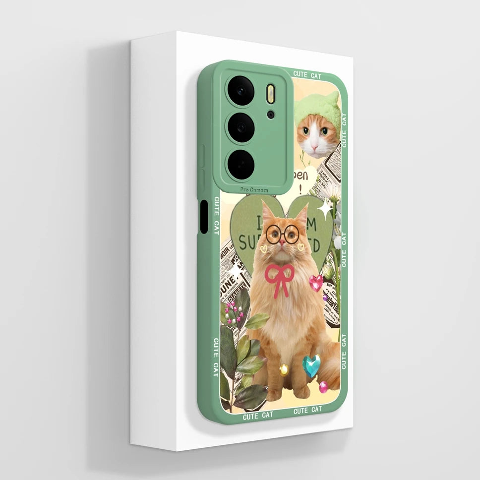 Phone Case For Realme C75 4G Creative Style Silicone Painted Anti Drop Protective Cover For Oppo RealmeC75 C 75 Fundas Capa