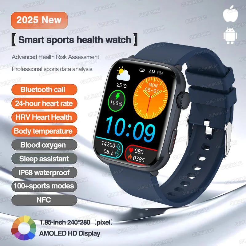 2026 Series 10 Thinstant classic Smart Watch Men Bluetooth Call AMOLED Screen NFC IP68 GPS Sport Health Tracker Smartwatch Women