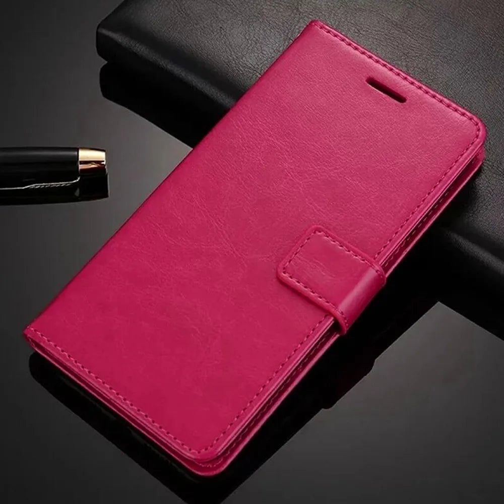 Flip Cover Leather Phone Case For Xiaomi Redmi 14C Shell Book Stand Protection Shell Fundas Redmy 14C 14 C C14 Redmi14C 4G 2024