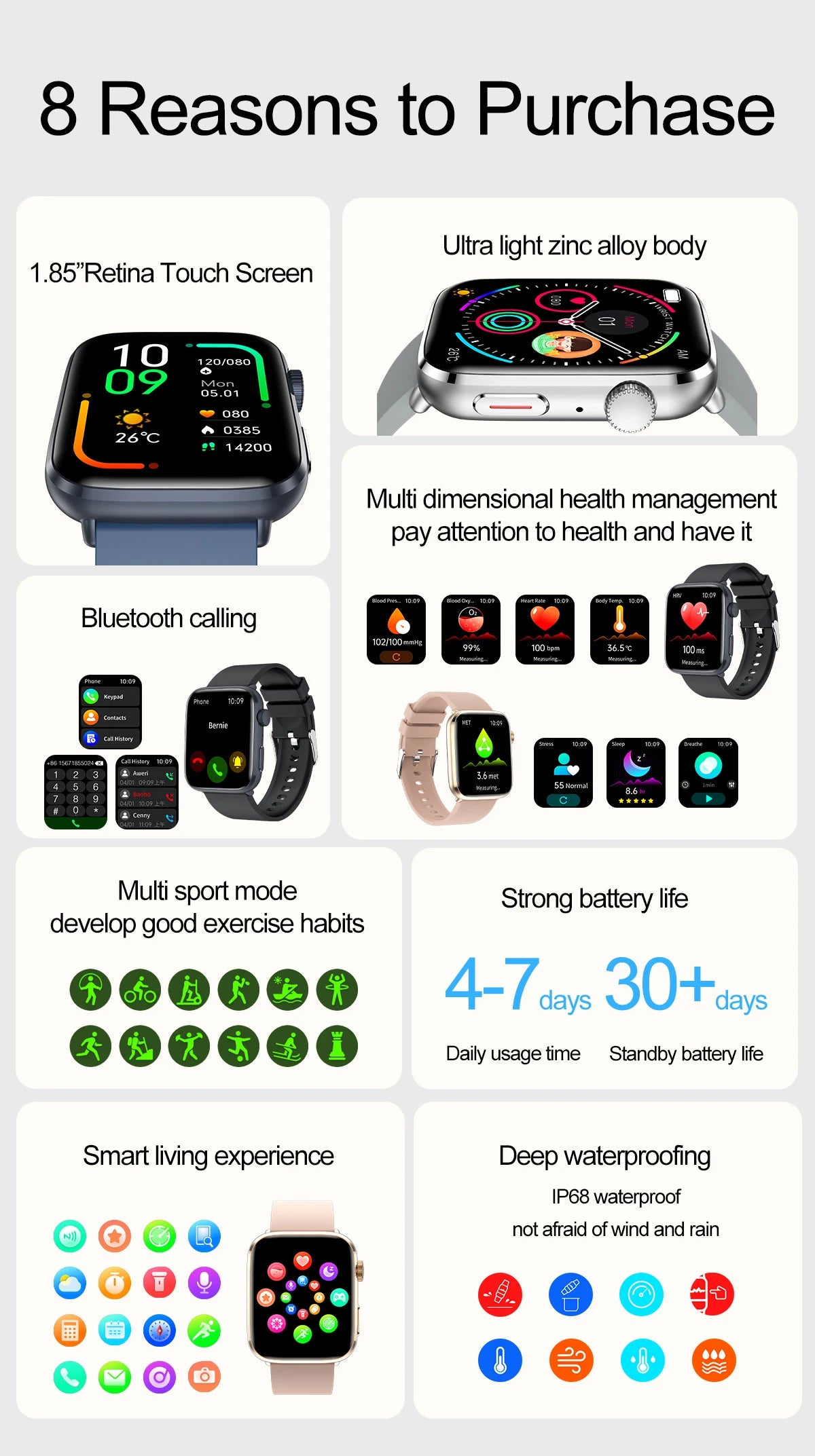 2026 Series 10 Thinstant classic Smart Watch Men Bluetooth Call AMOLED Screen NFC IP68 GPS Sport Health Tracker Smartwatch Women
