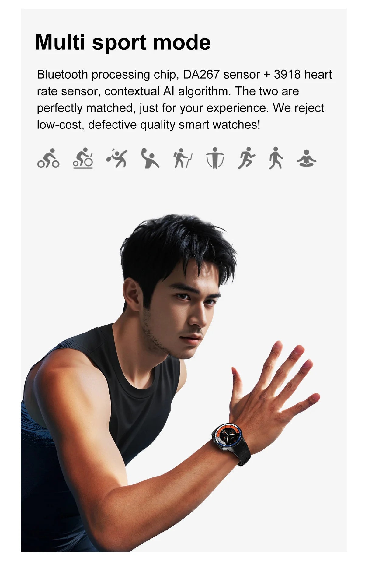 2025 New Smart Watch Bluetooth Call Watch Sleep Heart Rate Detection Smart Watches Blood Oxygen Monitor Activity Tracker Compass