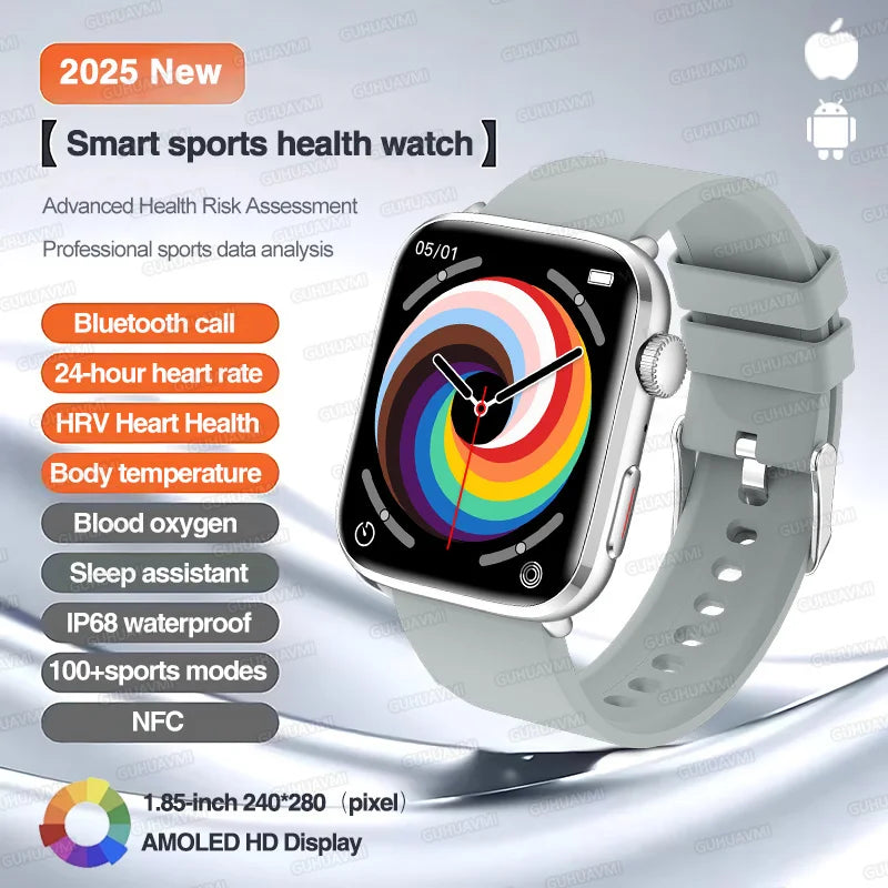 2026 Series 10 Thinstant classic Smart Watch Men Bluetooth Call AMOLED Screen NFC IP68 GPS Sport Health Tracker Smartwatch Women