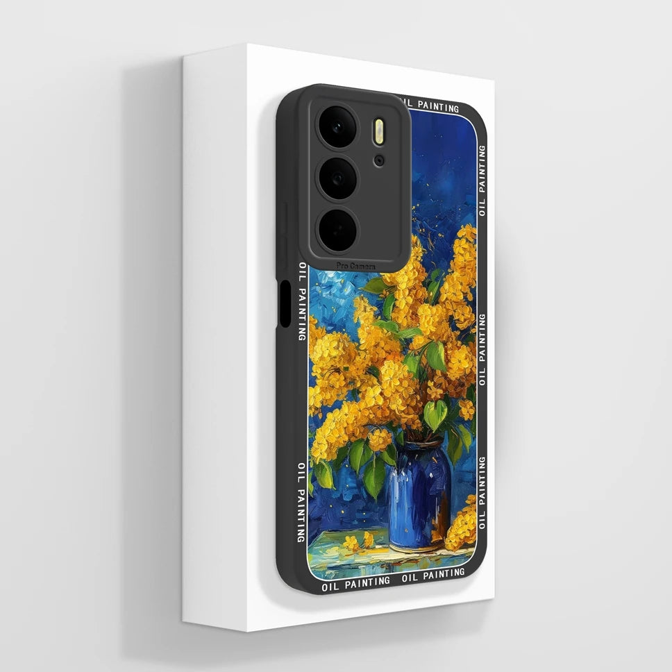 Phone Case For Realme C75 4G Creative Style Silicone Painted Anti Drop Protective Cover For Oppo RealmeC75 C 75 Fundas Capa