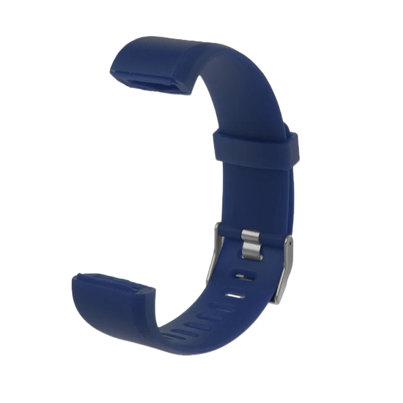 for ID115 Plus Wrist Band Strap Replacement Silicone Watchband Smart Watch Bracelet Replacement Accessaries
