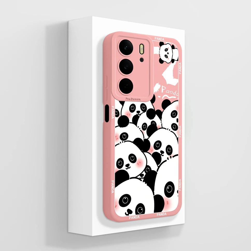 Phone Case For Realme C75 4G Creative Style Silicone Painted Anti Drop Protective Cover For Oppo RealmeC75 C 75 Fundas Capa