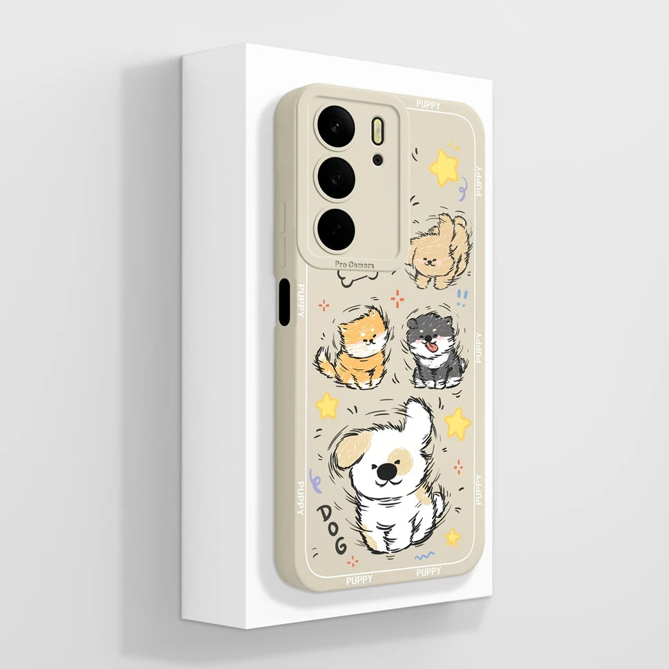 Phone Case For Realme C75 4G Creative Style Silicone Painted Anti Drop Protective Cover For Oppo RealmeC75 C 75 Fundas Capa