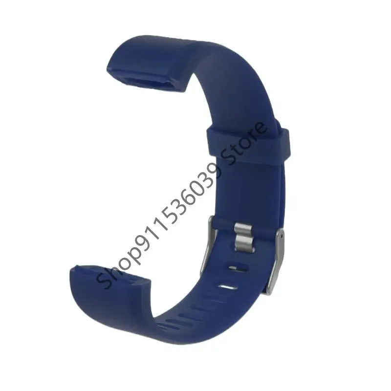 for ID115 Plus Wrist Band Strap Replacement Silicone Watchband Smart Watch Bracelet Replacement Accessaries