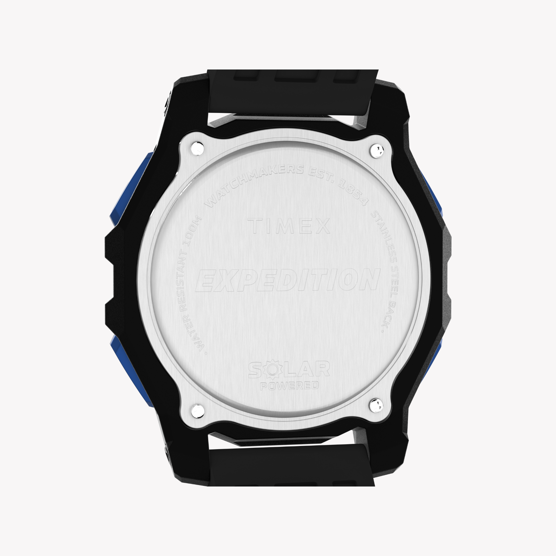 Timex Men's Black Solar-Powered Watch | Tw4b33900