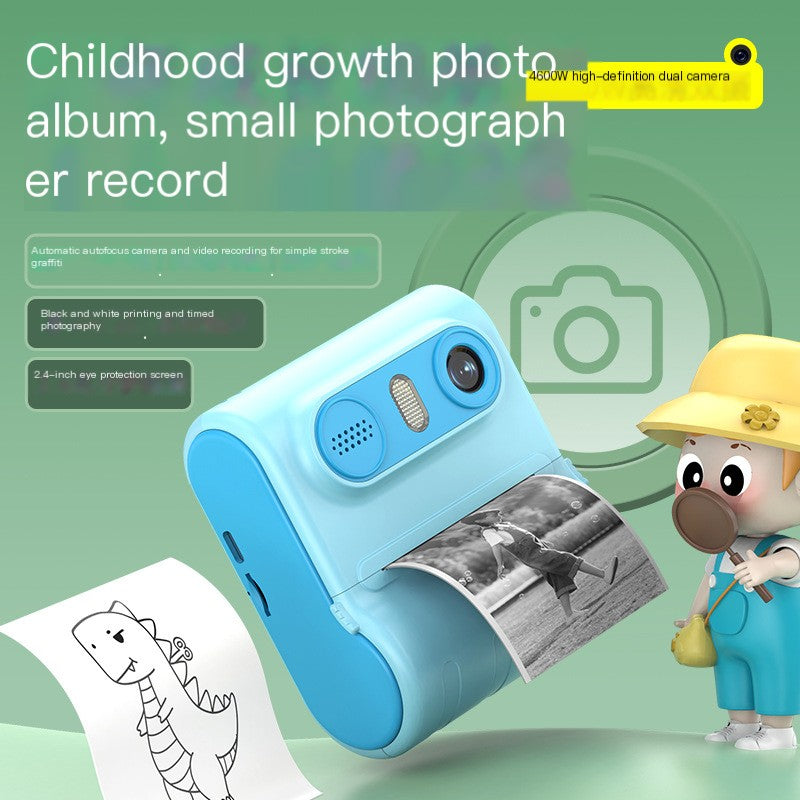 Kids Snap & Print HD Camera 4600W
