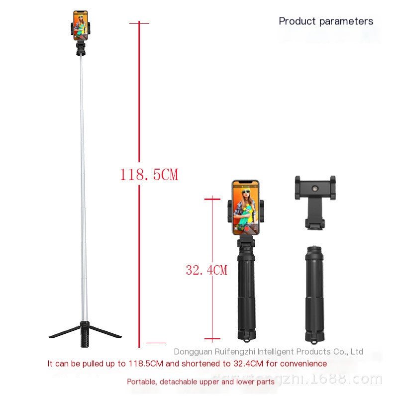 360° Smart Rotating Phone Stand with Face Tracking