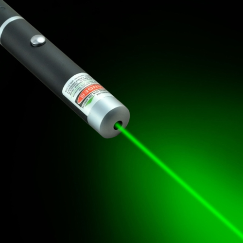 5mW 405nm Purple Blue Laser Pointer Pen Portable Metal Alloy Shell Office Use