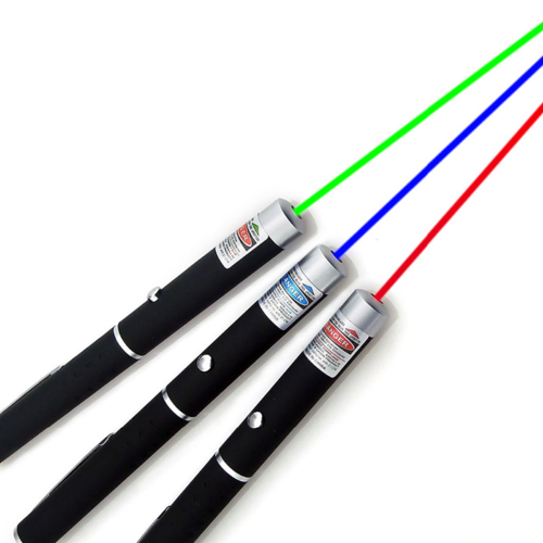 5mW 405nm Purple Blue Laser Pointer Pen Portable Metal Alloy Shell Office Use