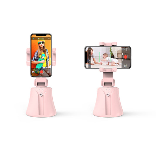 360° Smart Rotating Phone Stand with Face Tracking