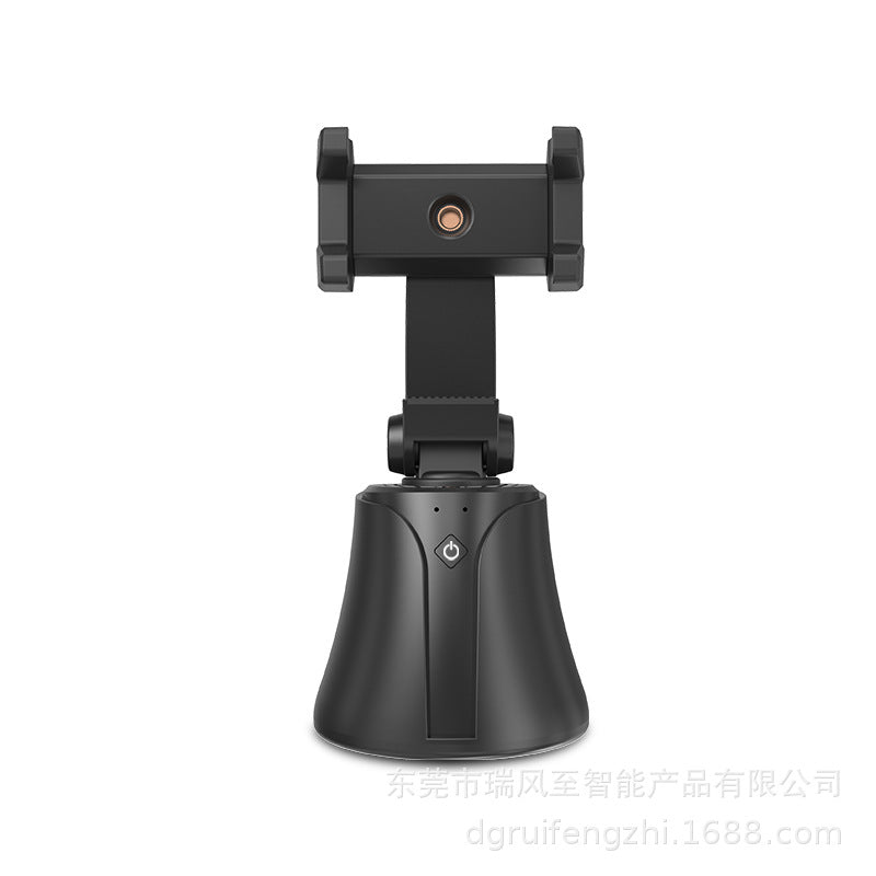 360° Smart Rotating Phone Stand with Face Tracking