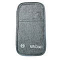 Travel Passport Holder Wallet Credit Debit Card Ticket Boarding Pass